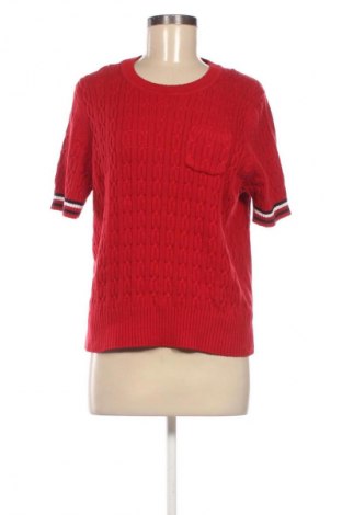Dámský svetr Tommy Hilfiger, Velikost XL, Barva Červená, Cena  1 381,00 Kč