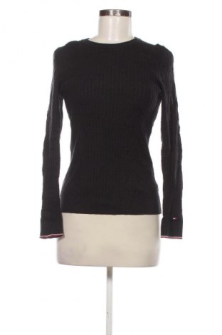 Damenpullover Tommy Hilfiger, Größe M, Farbe Schwarz, Preis 54,99 €