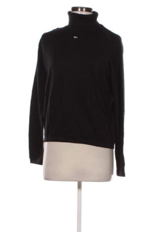 Pulover de femei Tommy Jeans, Mărime L, Culoare Negru, Preț 476,99 Lei