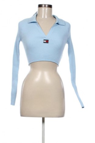 Damenpullover Tommy Jeans, Größe S, Farbe Blau, Preis € 62,99
