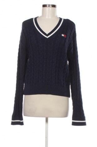 Női pulóver Tommy Jeans, Méret XS, Szín Kék, Ár 51 159 Ft