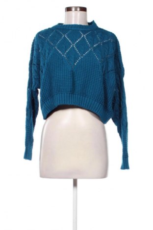 Γυναικείο πουλόβερ Trendyol, Μέγεθος S, Χρώμα Μπλέ, Τιμή 20,99 €