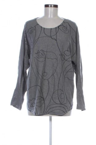 Damenpullover Triangle, Größe XL, Farbe Grau, Preis € 31,68