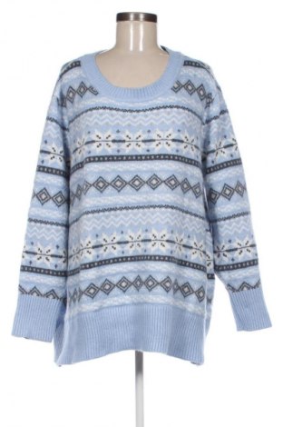 Dámský svetr Ulla Popken, Velikost XXL, Barva Vícebarevné, Cena  519,00 Kč