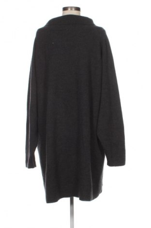 Γυναικείο πουλόβερ Ulla Popken, Μέγεθος 3XL, Χρώμα Γκρί, Τιμή 20,92 €