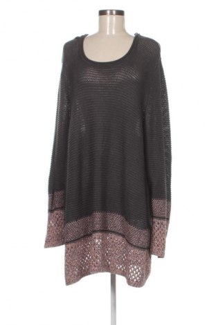 Γυναικείο πουλόβερ Ulla Popken, Μέγεθος XXL, Χρώμα Πολύχρωμο, Τιμή 20,99 €