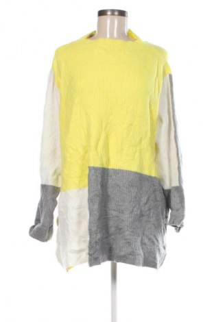 Γυναικείο πουλόβερ Ulla Popken, Μέγεθος XXL, Χρώμα Πολύχρωμο, Τιμή 13,99 €