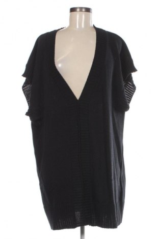 Damenpullover Ulla Popken, Größe 3XL, Farbe Schwarz, Preis € 13,99