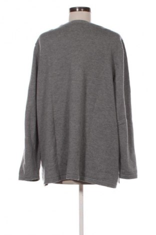 Γυναικείο πουλόβερ Ulla Popken, Μέγεθος XXL, Χρώμα Γκρί, Τιμή 10,99 €