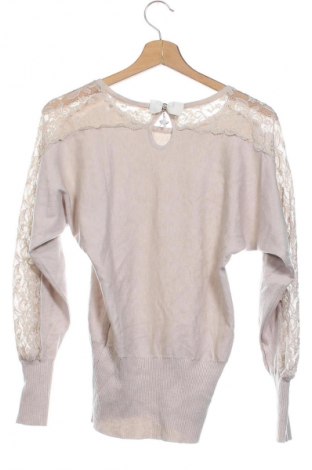 Női pulóver Unbranded, Méret XS, Szín Bézs, Ár 5 800 Ft