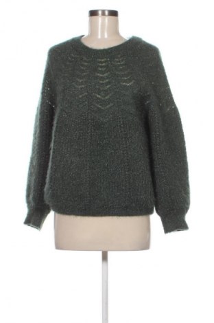 Дамски пуловер Unbranded, Размер M, Цвят Зелен, Цена 21,99 лв.