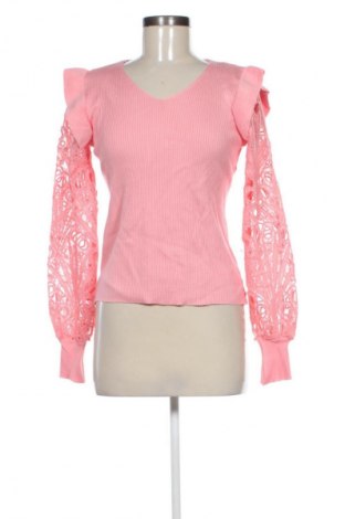 Dámský svetr Unbranded, Velikost M, Barva Růžová, Cena  367,00 Kč