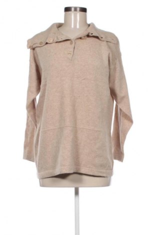 Pulover de femei Unbranded, Mărime L, Culoare Bej, Preț 77,17 Lei