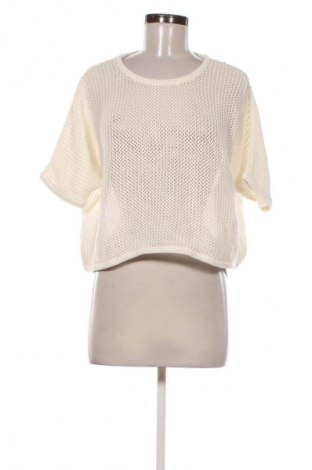 Дамски пуловер Unbranded, Размер M, Цвят Бял, Цена 19,99 лв.