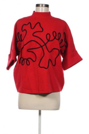 Pulover de femei Unbranded, Mărime XL, Culoare Roșu, Preț 36,99 Lei