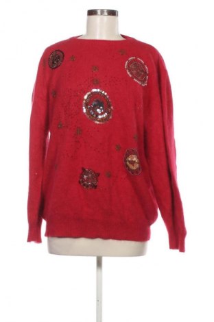 Γυναικείο πουλόβερ Unbranded, Μέγεθος L, Χρώμα Ρόζ , Τιμή 12,99 €