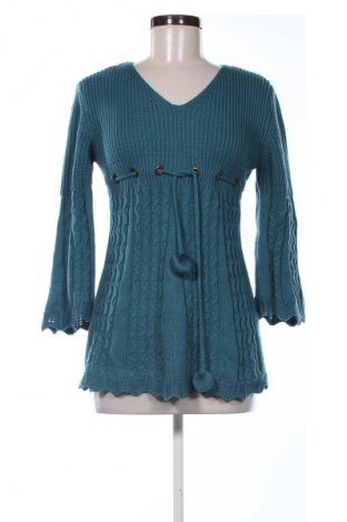 Dámský svetr Unbranded, Velikost M, Barva Modrá, Cena  366,00 Kč