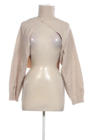 Γυναικείο πουλόβερ Unbranded, Μέγεθος S, Χρώμα  Μπέζ, Τιμή 13,99 €