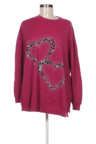 Дамски пуловер Unbranded, Размер XL, Цвят Червен, Цена 10,73 €