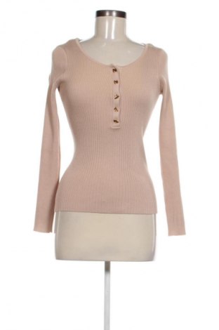 Γυναικείο πουλόβερ Unbranded, Μέγεθος M, Χρώμα  Μπέζ, Τιμή 13,99 €