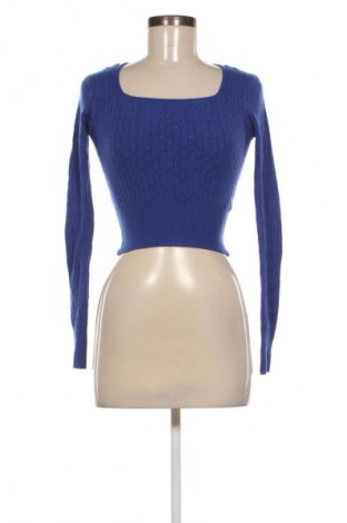 Дамски пуловер Unbranded, Размер M, Цвят Син, Цена 20,99 лв.