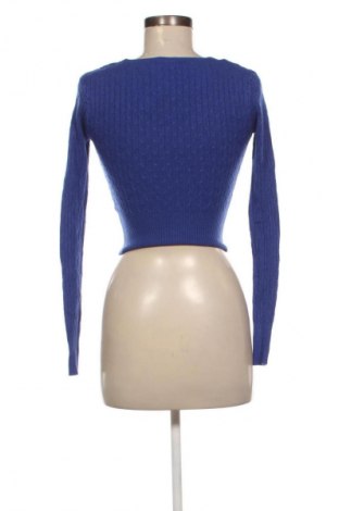 Дамски пуловер Unbranded, Размер M, Цвят Син, Цена 20,99 лв.