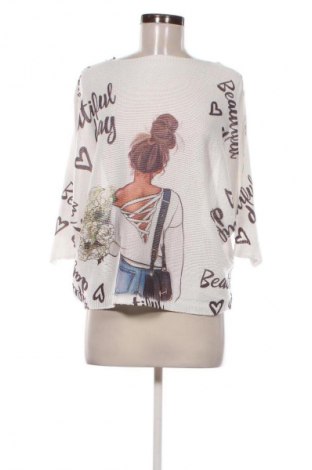 Γυναικείο πουλόβερ Unbranded, Μέγεθος XL, Χρώμα Λευκό, Τιμή 8,99 €