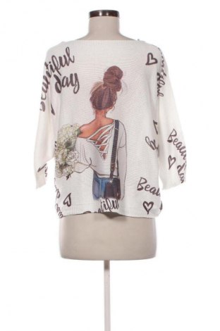 Γυναικείο πουλόβερ Unbranded, Μέγεθος XL, Χρώμα Λευκό, Τιμή 8,99 €