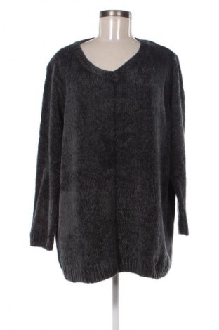 Damenpullover Unbranded, Größe 3XL, Farbe Grau, Preis € 14,83