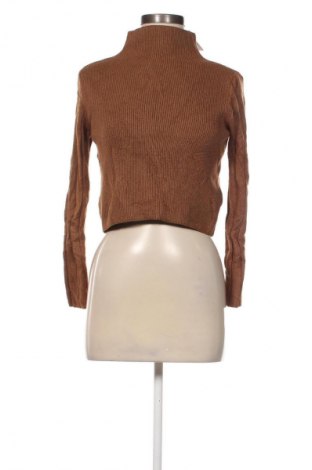 Γυναικείο πουλόβερ Unbranded, Μέγεθος M, Χρώμα Καφέ, Τιμή 11,99 €