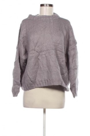 Damenpullover Unbranded, Größe L, Farbe Grau, Preis 15,99 €