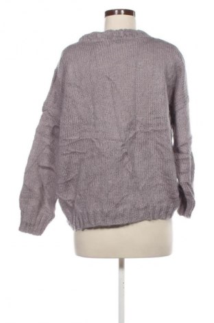 Damenpullover Unbranded, Größe L, Farbe Grau, Preis 15,99 €
