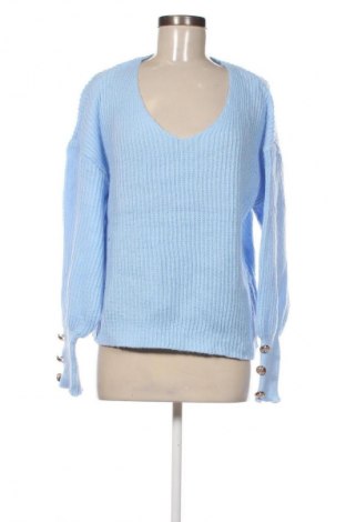 Pulover de femei Unbranded, Mărime L, Culoare Albastru, Preț 67,99 Lei