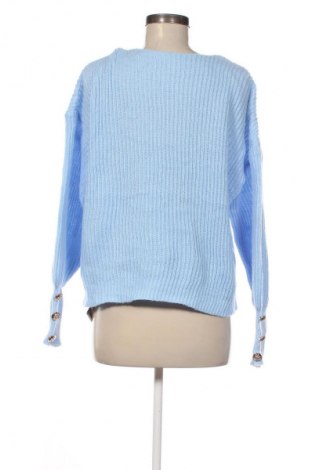 Pulover de femei Unbranded, Mărime L, Culoare Albastru, Preț 67,99 Lei