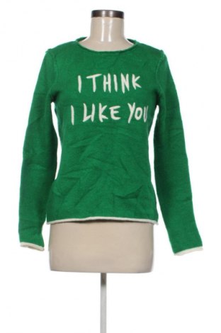 Γυναικείο πουλόβερ Unbranded, Μέγεθος S, Χρώμα Πράσινο, Τιμή 13,99 €