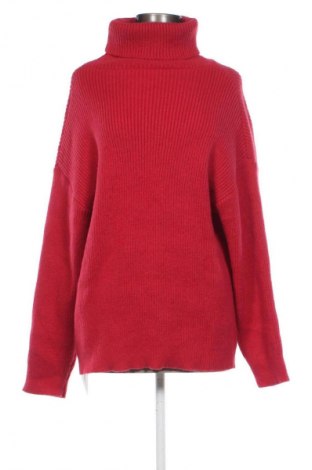 Γυναικείο πουλόβερ Unbranded, Μέγεθος M, Χρώμα Κόκκινο, Τιμή 14,91 €