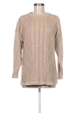 Pulover de femei Unbranded, Mărime XXL, Culoare Bej, Preț 76,70 Lei