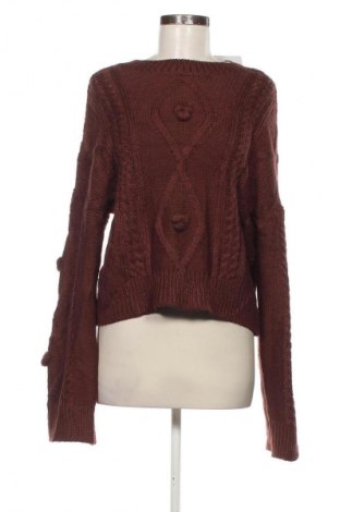 Női pulóver Unbranded, Méret L, Szín Barna, Ár 5 519 Ft