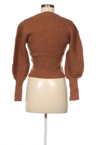 Γυναικείο πουλόβερ Unbranded, Μέγεθος M, Χρώμα Καφέ, Τιμή 13,99 €