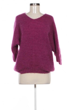 Дамски пуловер Unbranded, Размер L, Цвят Червен, Цена 29,15 лв.