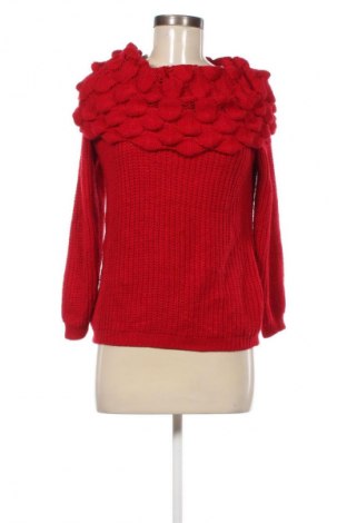 Γυναικείο πουλόβερ Unbranded, Μέγεθος M, Χρώμα Κόκκινο, Τιμή 12,99 €