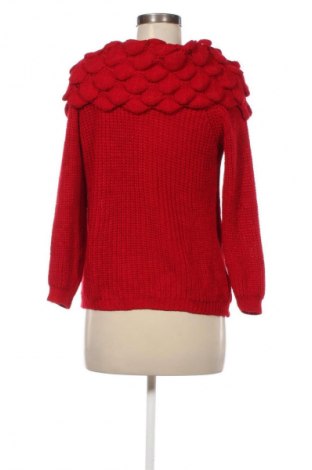 Γυναικείο πουλόβερ Unbranded, Μέγεθος M, Χρώμα Κόκκινο, Τιμή 12,99 €