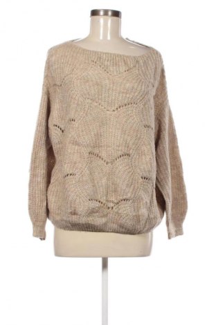Pulover de femei Unbranded, Mărime M, Culoare Bej, Preț 63,99 Lei