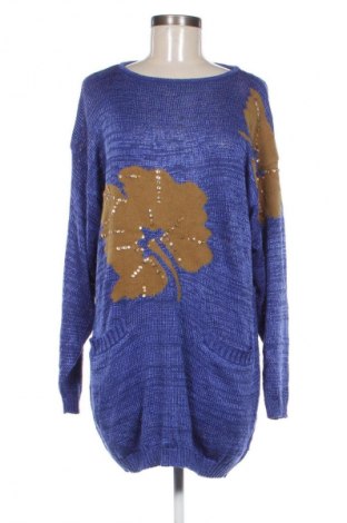 Damenpullover Unbranded, Größe M, Farbe Blau, Preis 16,68 €