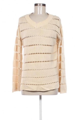 Damenpullover Unbranded, Größe M, Farbe Beige, Preis 14,77 €