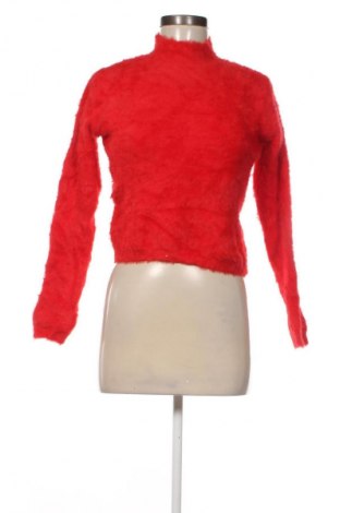 Дамски пуловер Unbranded, Размер S, Цвят Червен, Цена 21,99 лв.