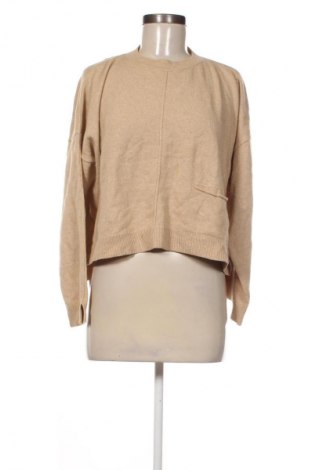 Női pulóver Unbranded, Méret M, Szín Bézs, Ár 5 239 Ft