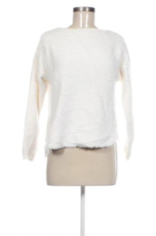 Γυναικείο πουλόβερ Unbranded, Μέγεθος M, Χρώμα Λευκό, Τιμή 8,99 €