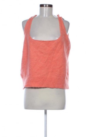 Дамски пуловер Unbranded, Размер XL, Цвят Оранжев, Цена 54,34 лв.