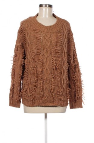 Dámský svetr Unbranded, Velikost L, Barva Béžová, Cena  359,00 Kč